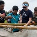 Veterinary specialists in Sangihe for Pacific Partnership 2012