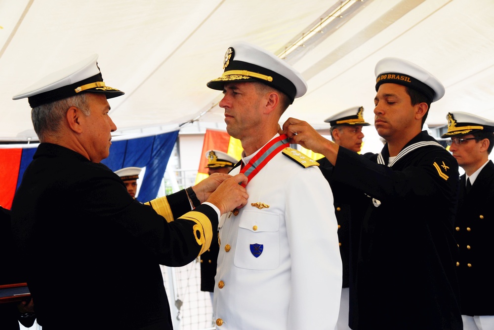 Brazilian Order of Naval Merit medal
