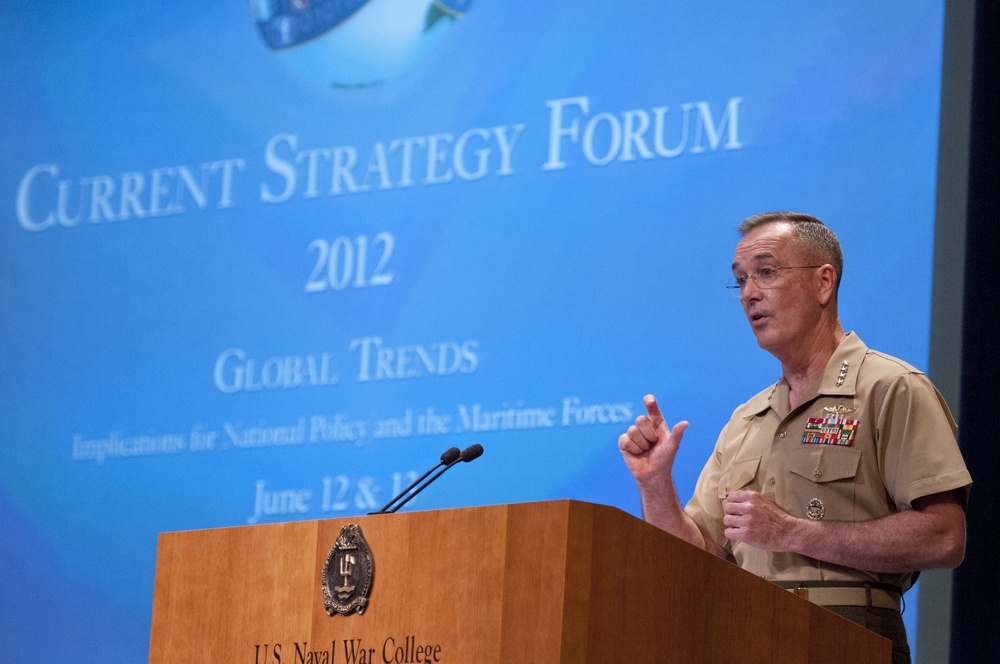 2012 Current Strategy Forum