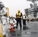 Sailors conduct mass casualty drill aboard Nimitz