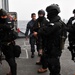 Chilean special forces board USS Underwood