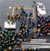 Sailors conduct mass casualty drill aboard Nimitz