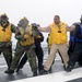 Sailors conduct mass casualty drill aboard Nimitz