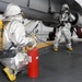 Sailors conduct mass casualty drill aboard Nimitz