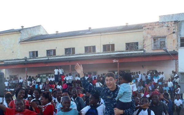 Africa Partnership Station