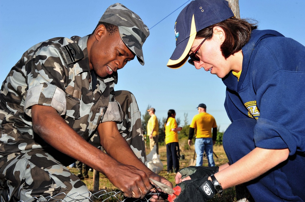 Africa Partnership Station
