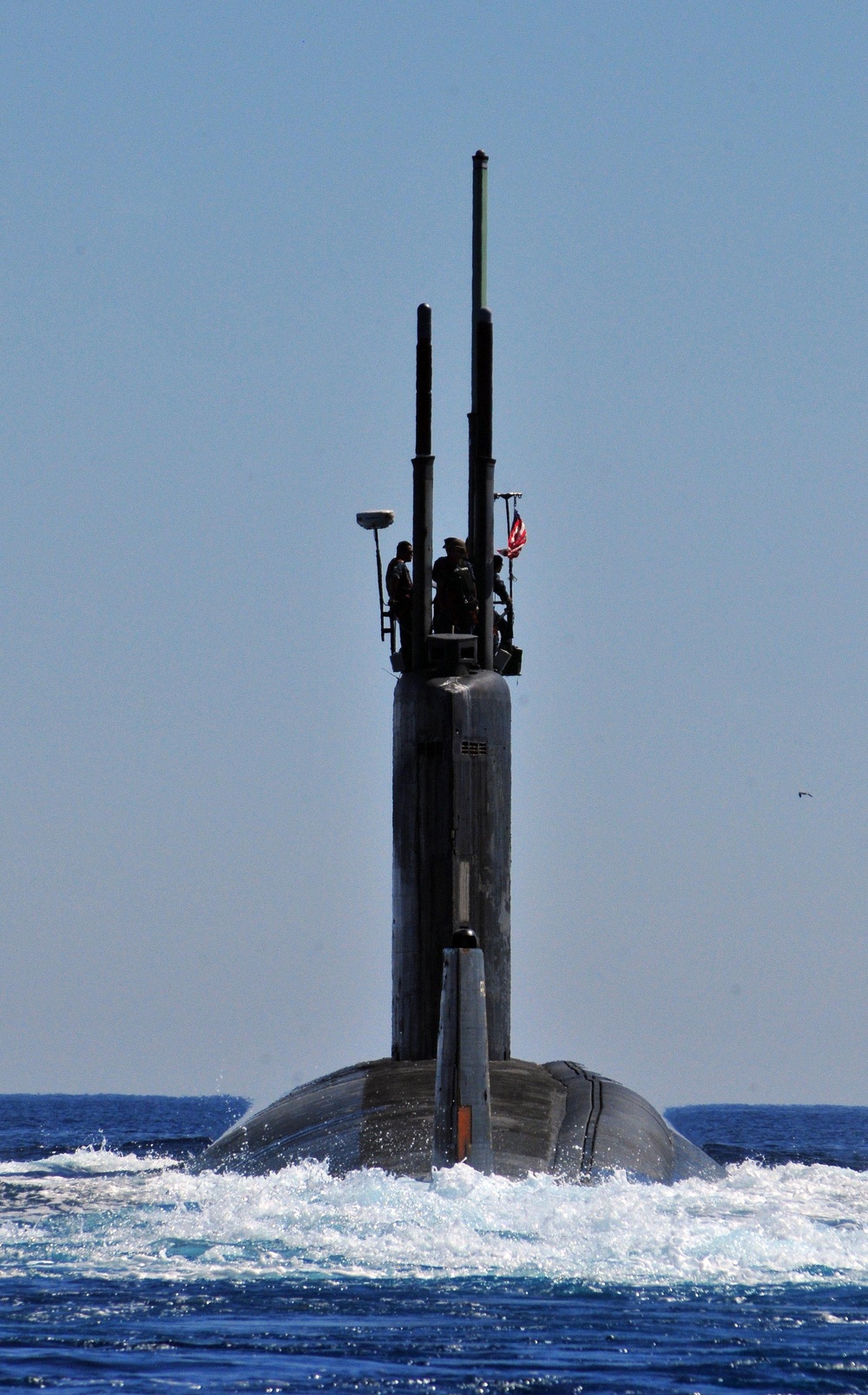 USS Annapolis visits Souda Bay