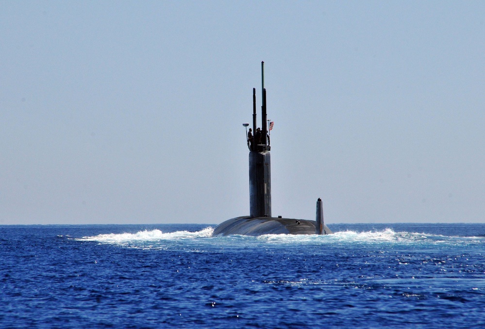 USS Annapolis visits Souda Bay