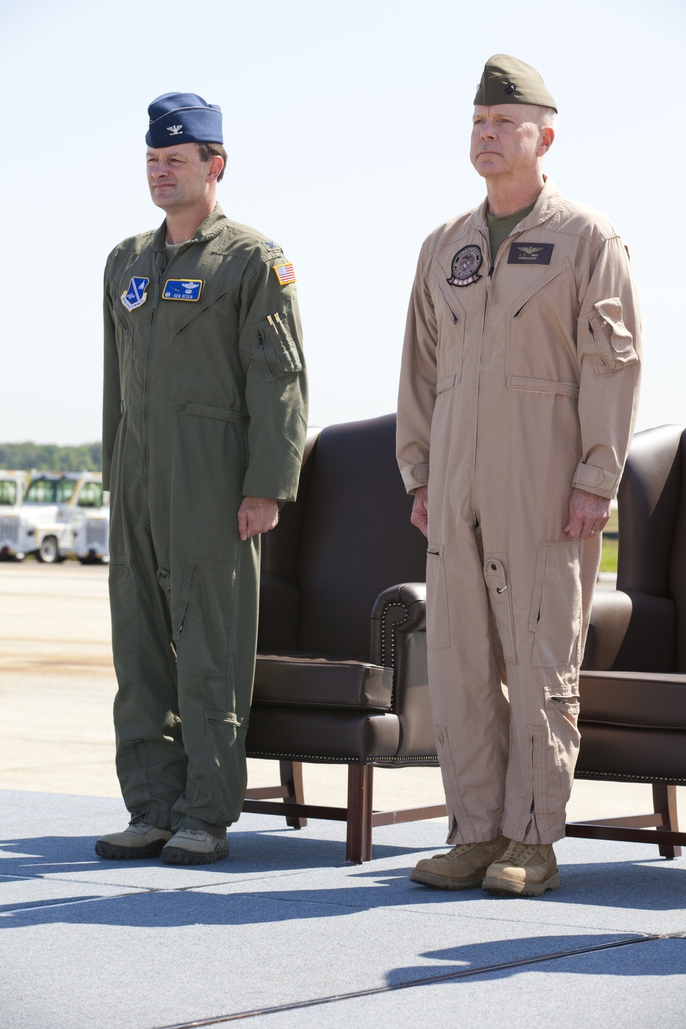 Joint Service Open House and Air Show Ceremony