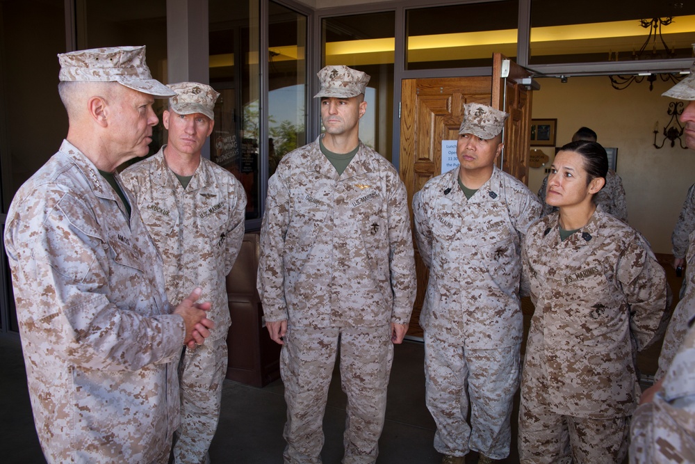 Marine Corps Air Station Yuma visit