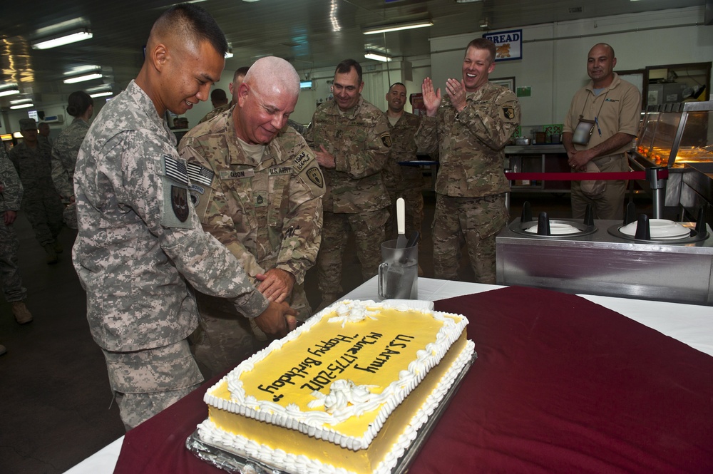 Army celebrates 237th birthday