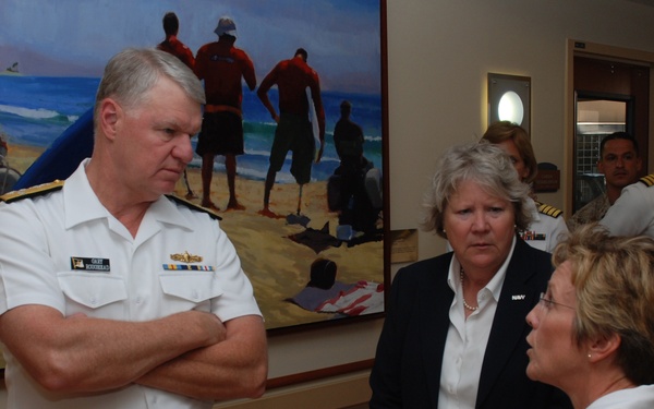 Adm. Roughead in San Diego