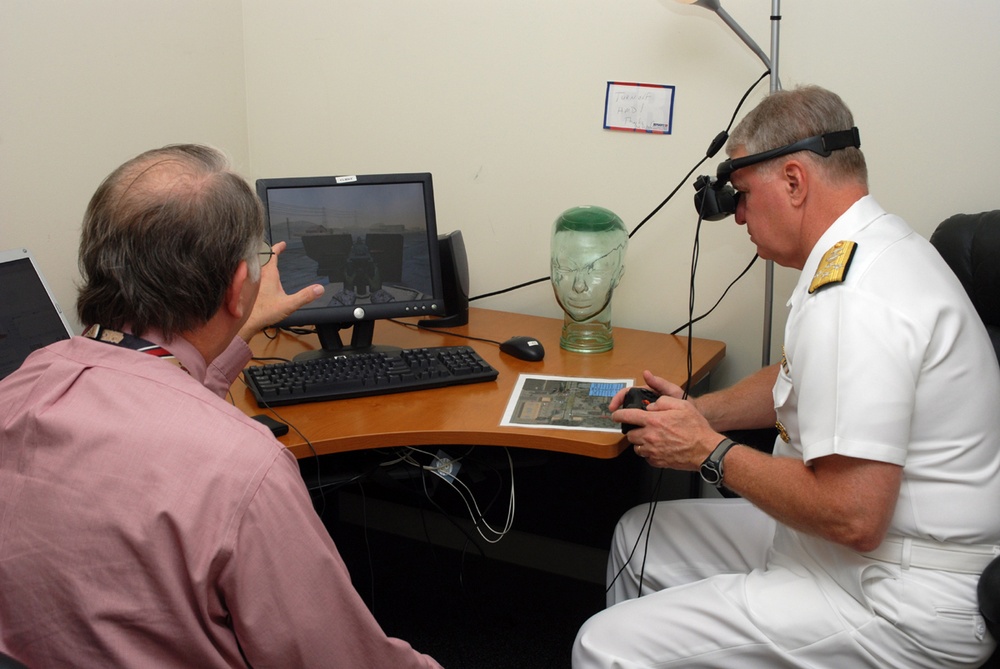 Adm. Roughead in San Diego