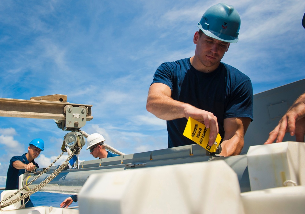 USS Makin Island operations