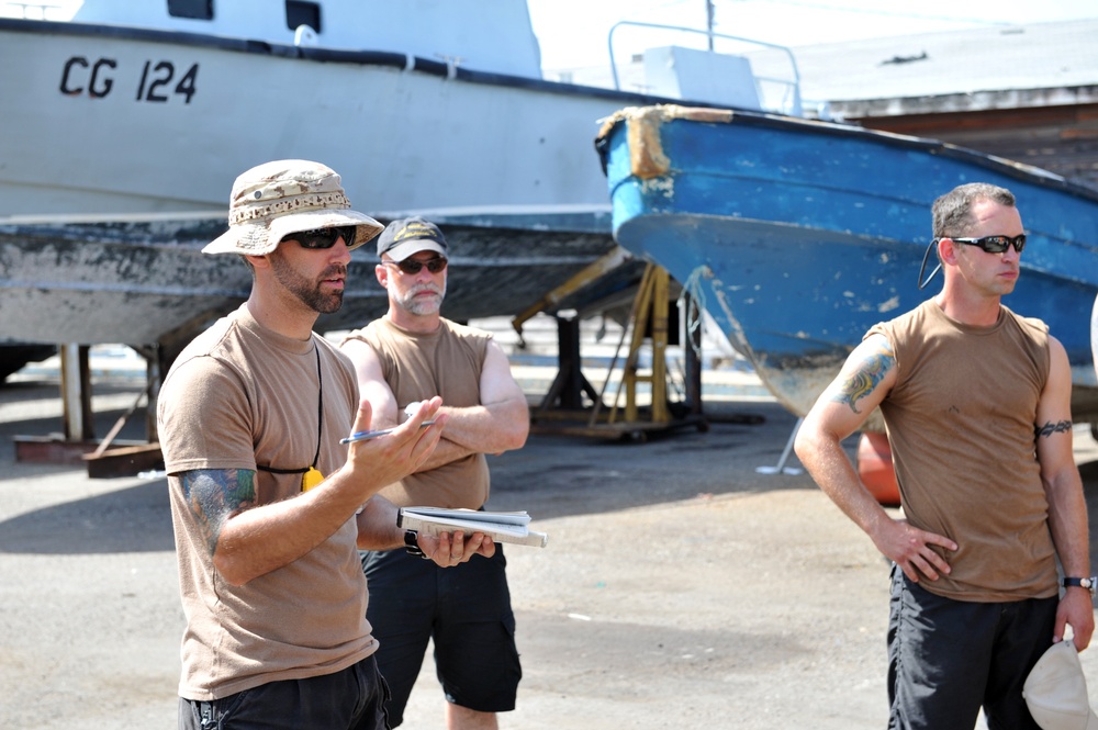 Navy Diver-Southern Partnership Station 2012 Navy Diver-Southern Partnership Station 2012