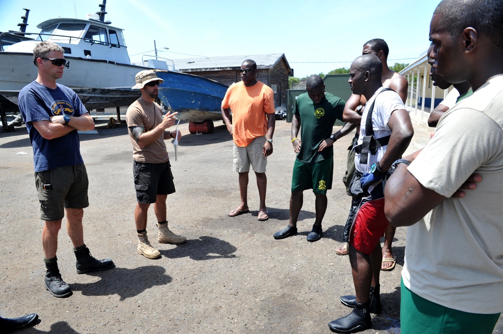 Navy Diver-Southern Partnership Station 2012 Navy Diver-Southern Partnership Station 2012