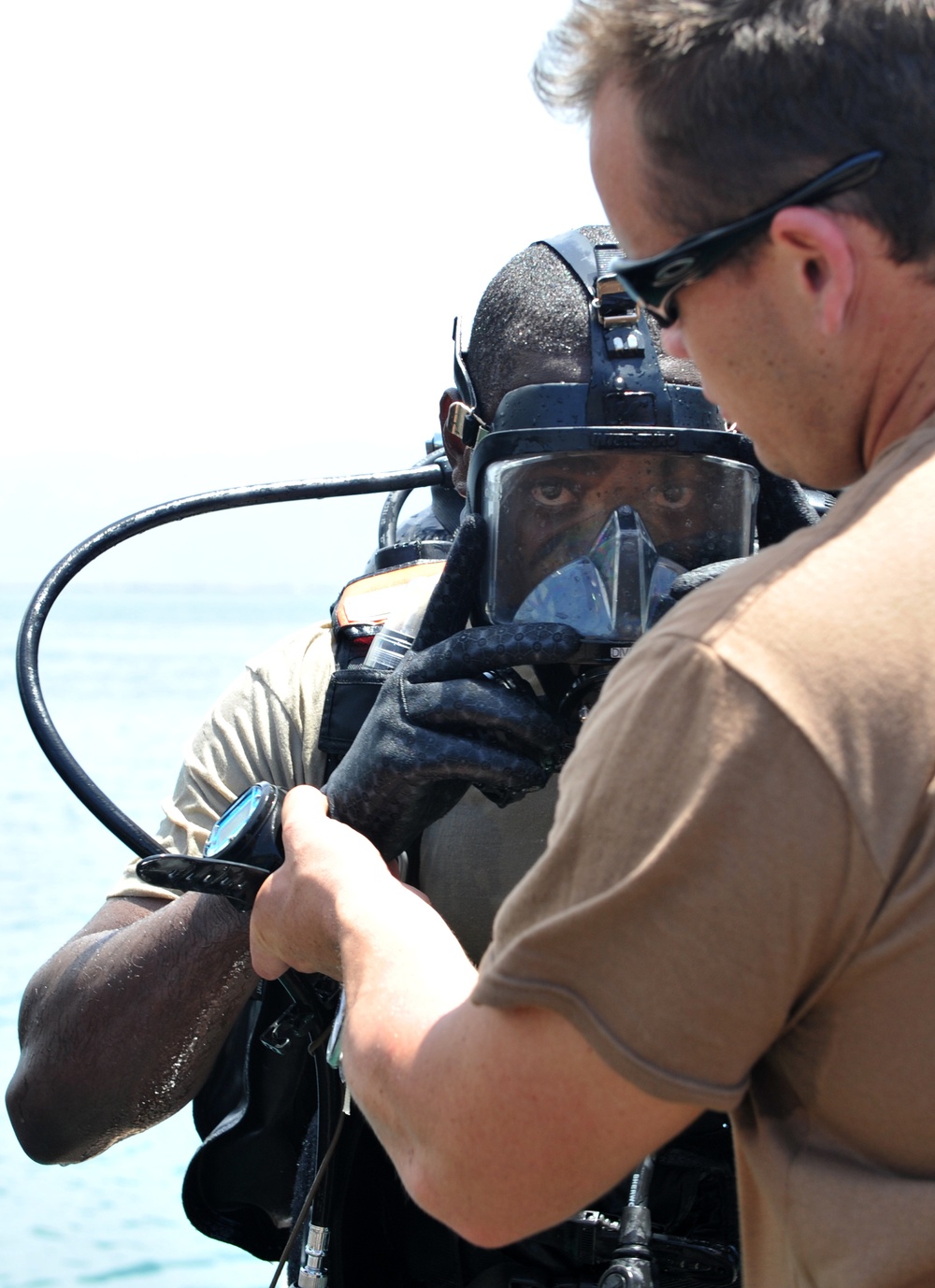Navy Diver-Southern Partnership Station 2012 Navy Diver-Southern Partnership Station 2012