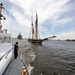 Coast Guard escorts ships during OpSail 2012 in Baltimore
