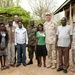 Ugandan students participate in 448th Civil Affairs Battalion Veterinary Program