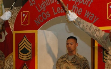 45th SB NCO Induction Ceremony welcomes Army’s newest sergeants