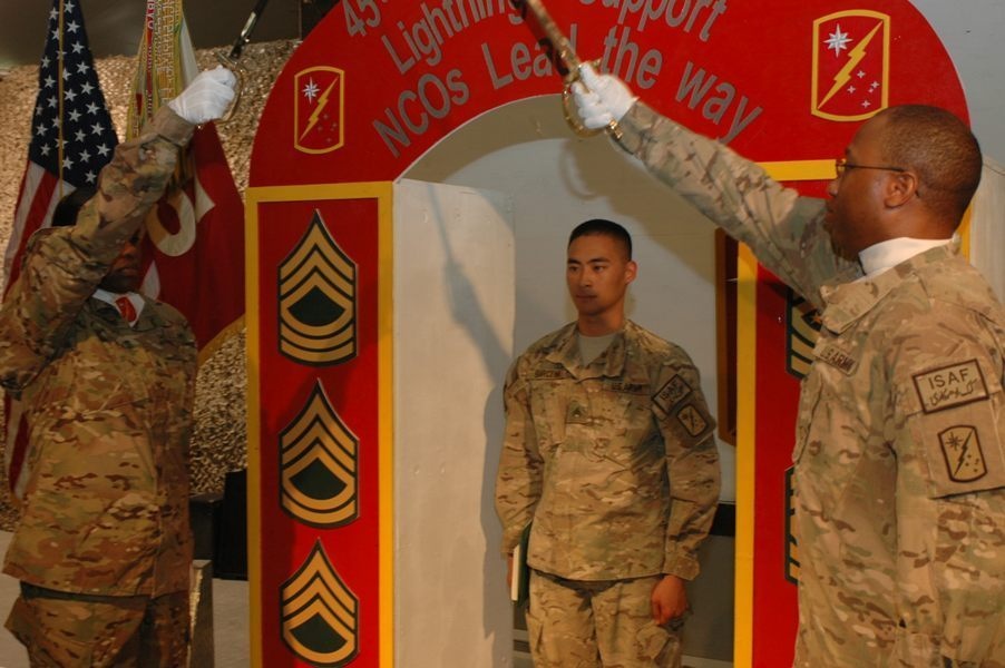 45th SB NCO Induction Ceremony welcomes Army’s newest sergeants