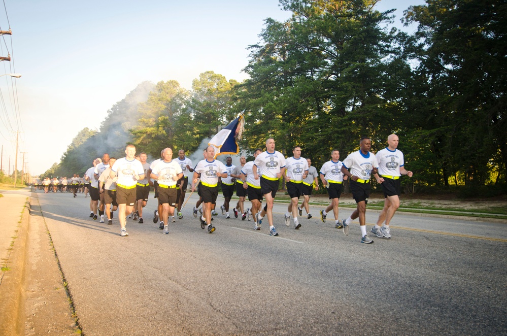 Fort Bragg celebrates Army's 237th Birthday with four-mile run