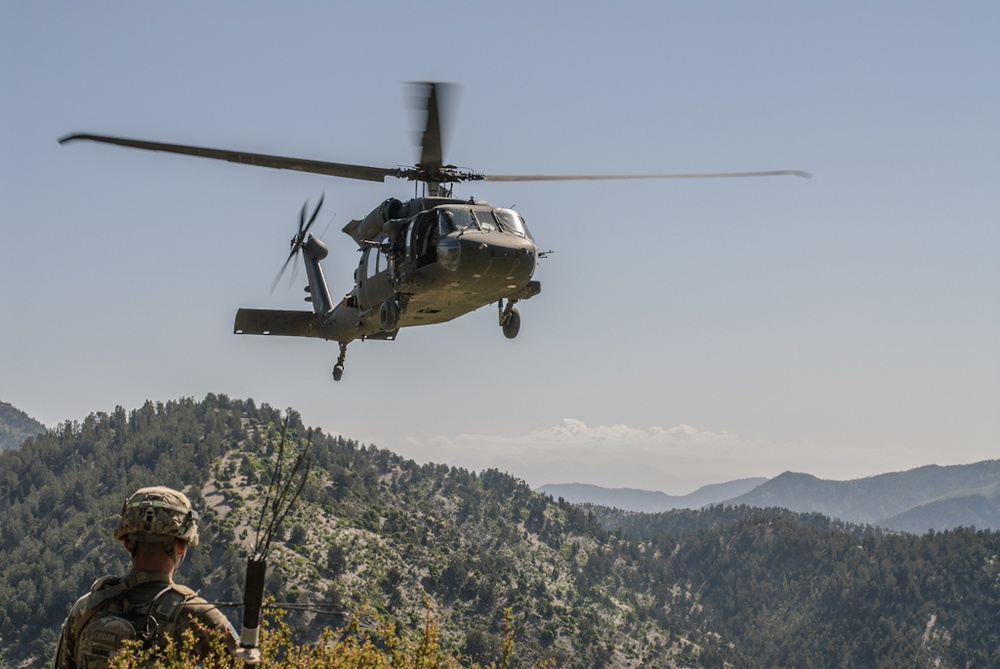 Apache Company resupplied