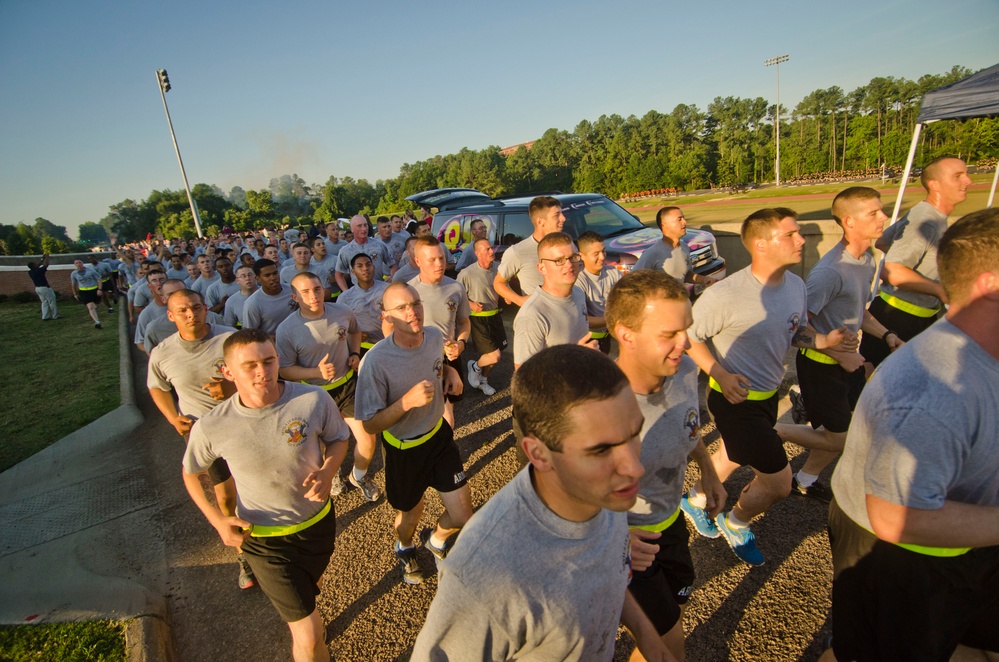 Fort Bragg celebrates Army's 237th Birthday with four-mile run