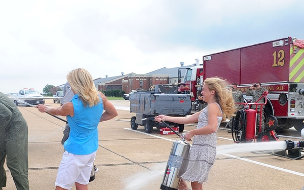 Col. Mastin flies T-38 for final time