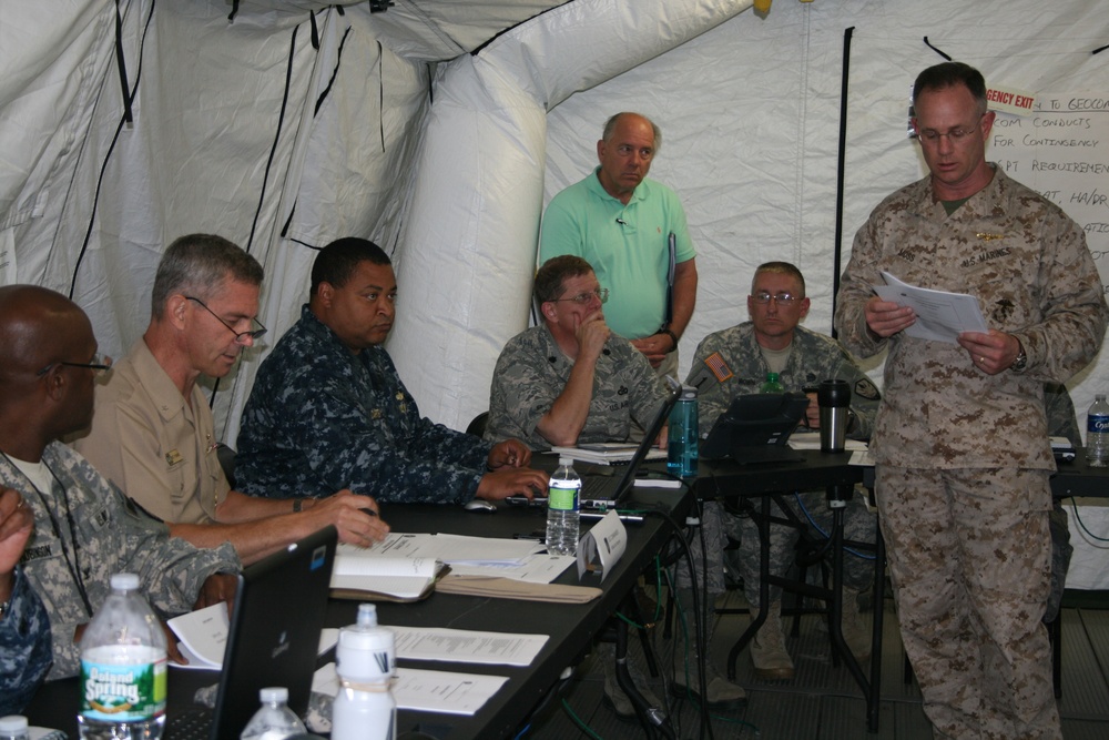 JECC employs total force during Exercise Midway