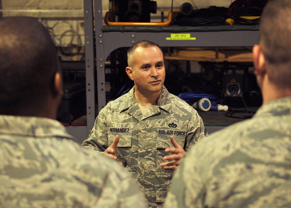 100th CES senior NCO named as one of US Air Force's 12 Outstanding Airmen of the Year