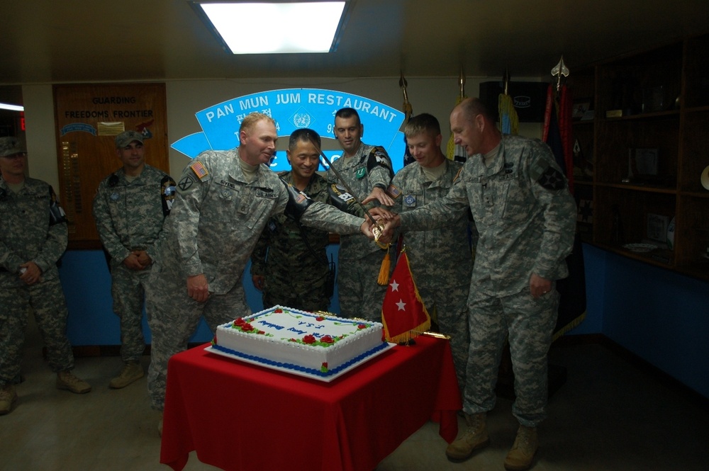 2nd ID celebrates Army Birthday