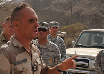 Desert survival and combat tactics