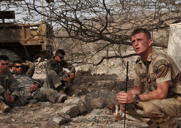 Desert survival training