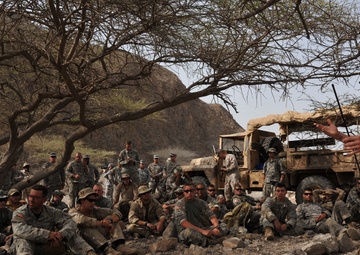 Desert survival training