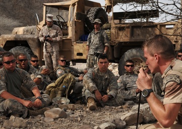 Desert survival training