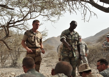 Desert survival training