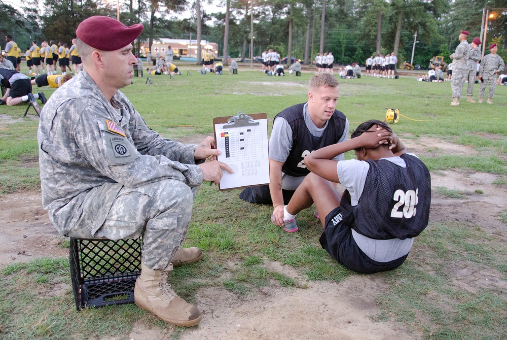 A Day in the Life: A NCO Academy small group leader