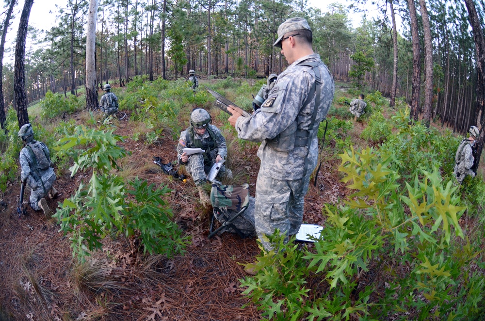 A Day in the Life: A NCO Academy small group leader