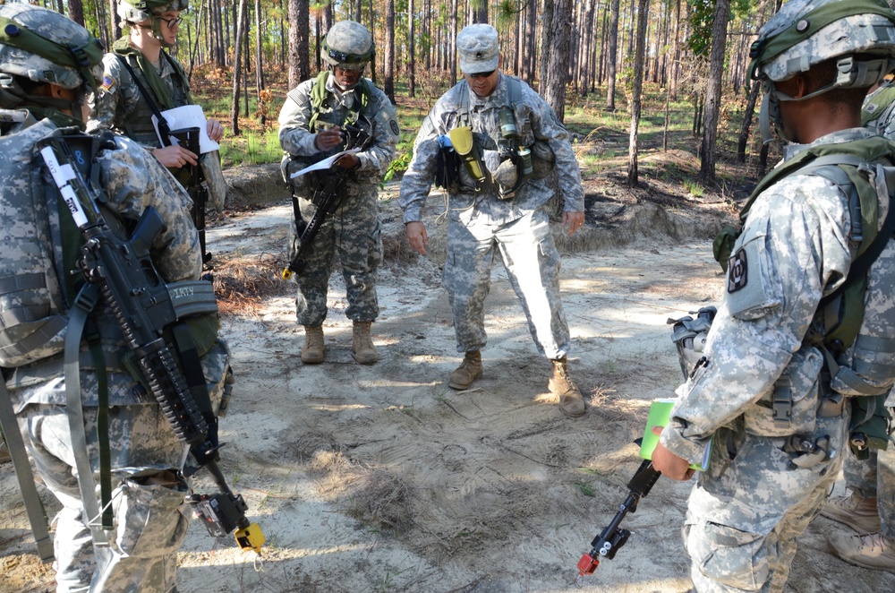 A Day in the Life: A NCO Academy small group leader