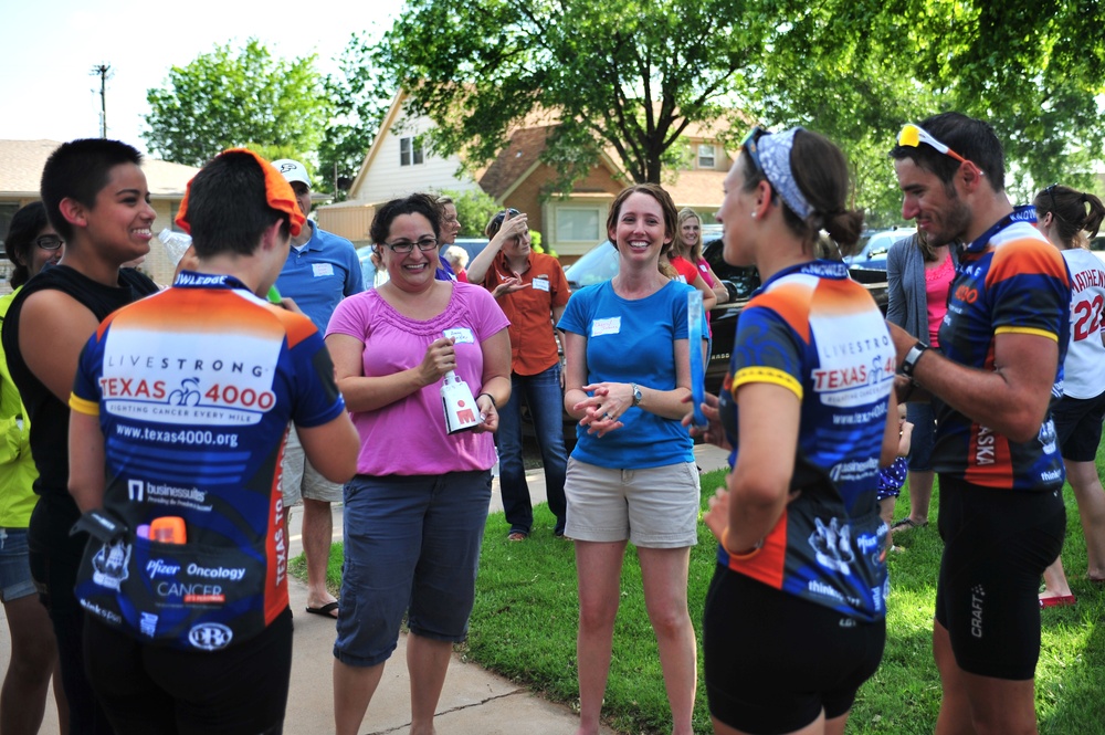 Texas 4000: riders with cause