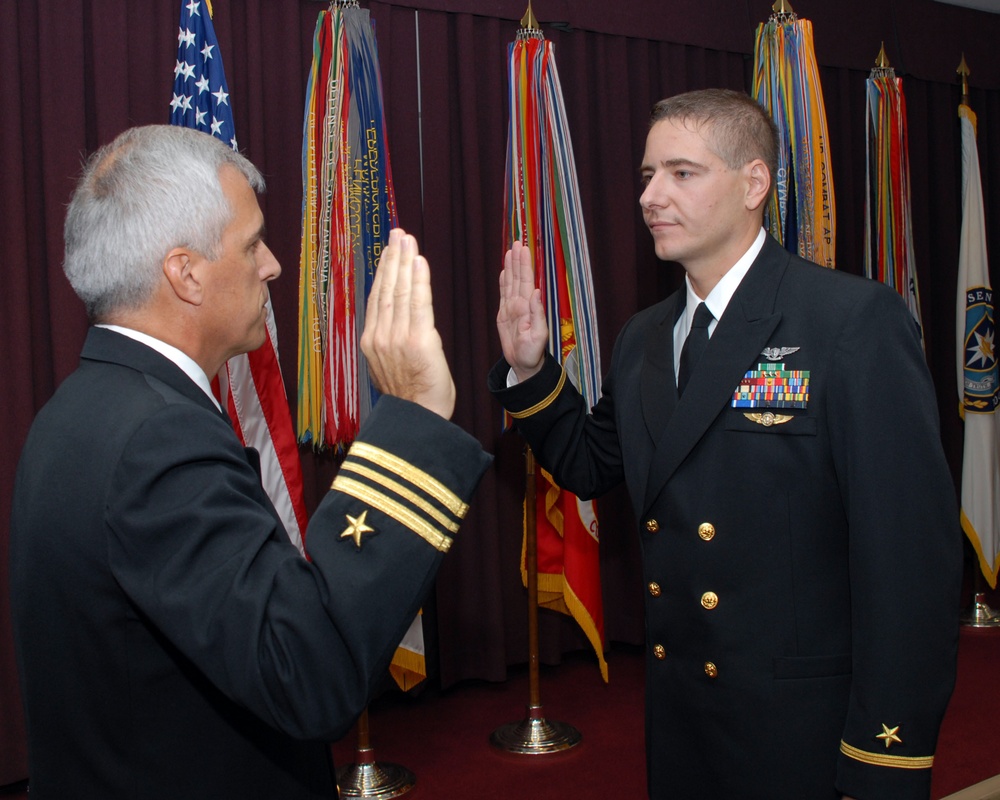 Commissioning ceremony