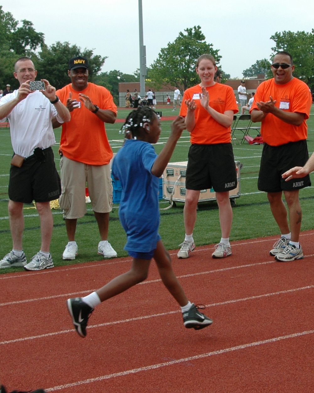 Joy motivates Special Olympic volunteers