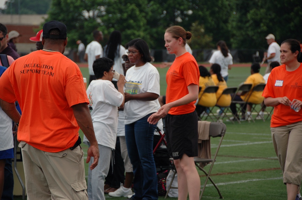 Joy motivates Special Olympic volunteers