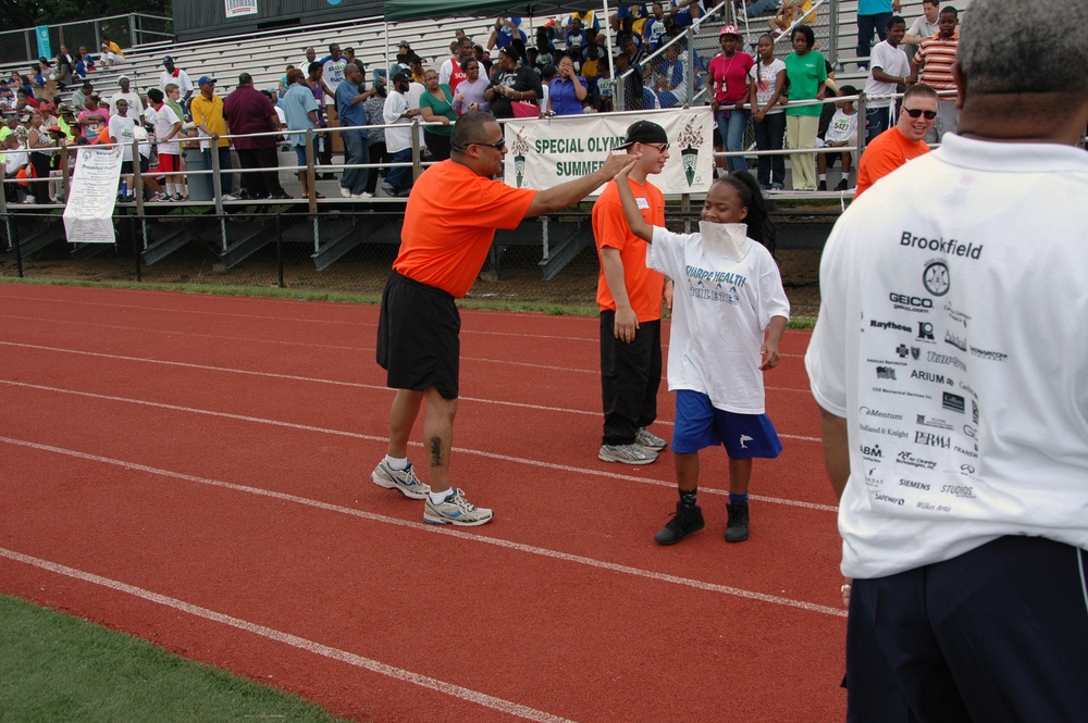 Joy motivates Special Olympic volunteers