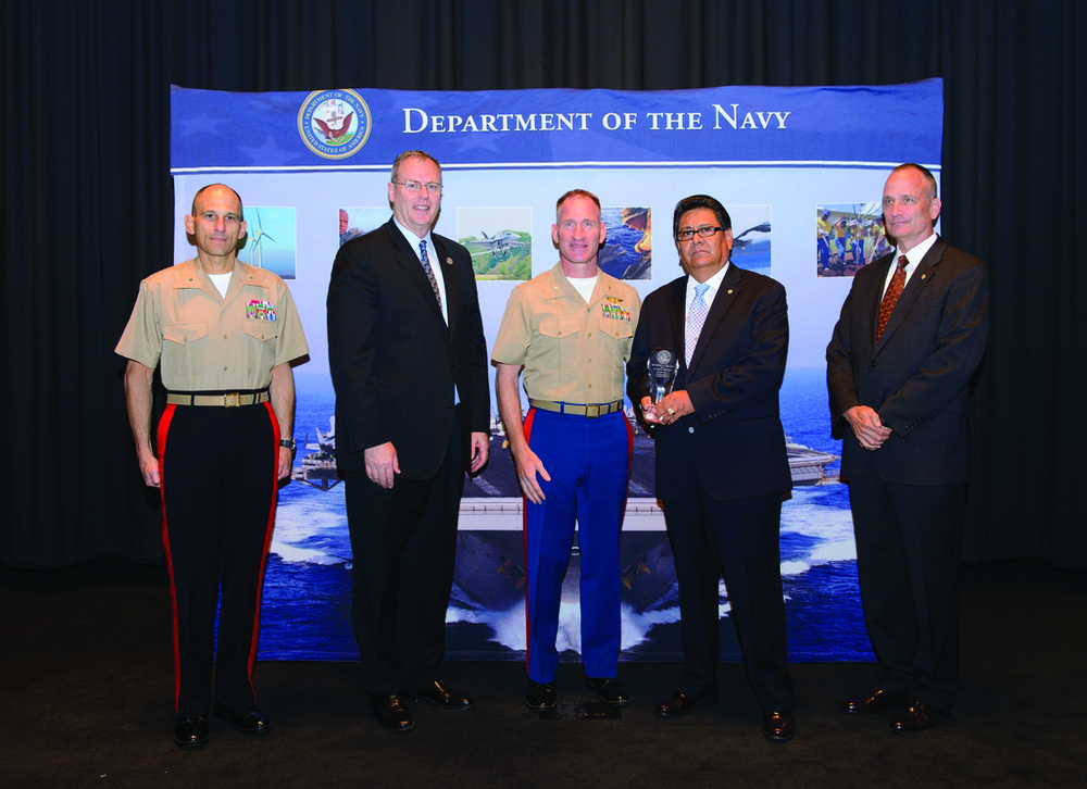 Environmental department receives SECNAV award