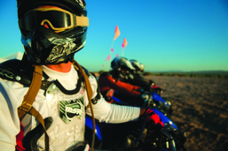 Sandsharks tear up sand dunes postdeployment