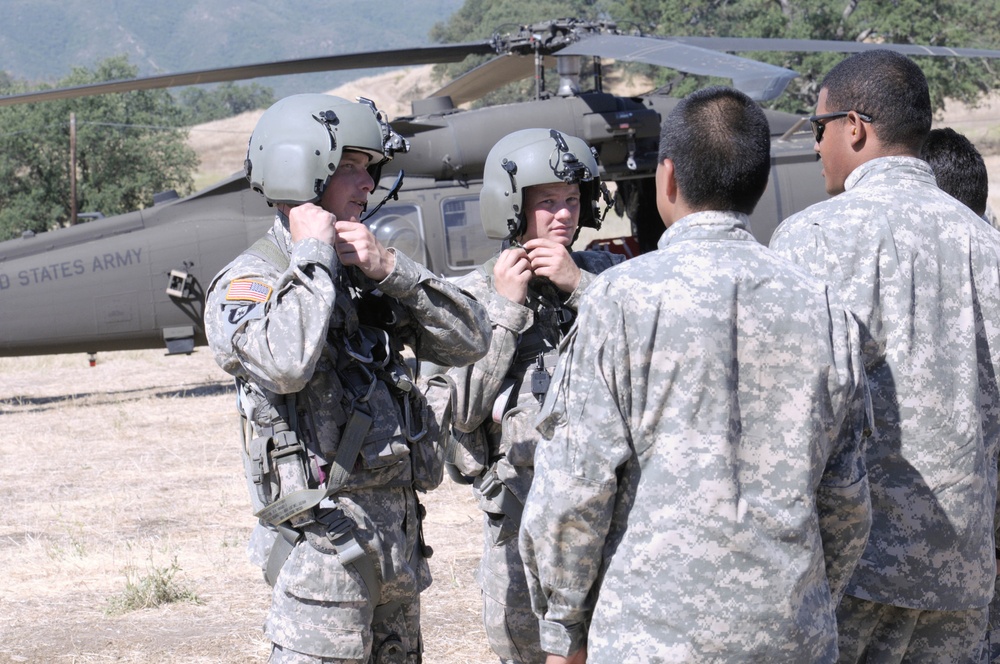 7/158th Aviation, 145th MMB work together during exercise