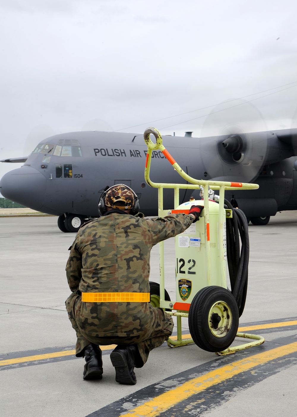 Polish air force participates in first Red Flag