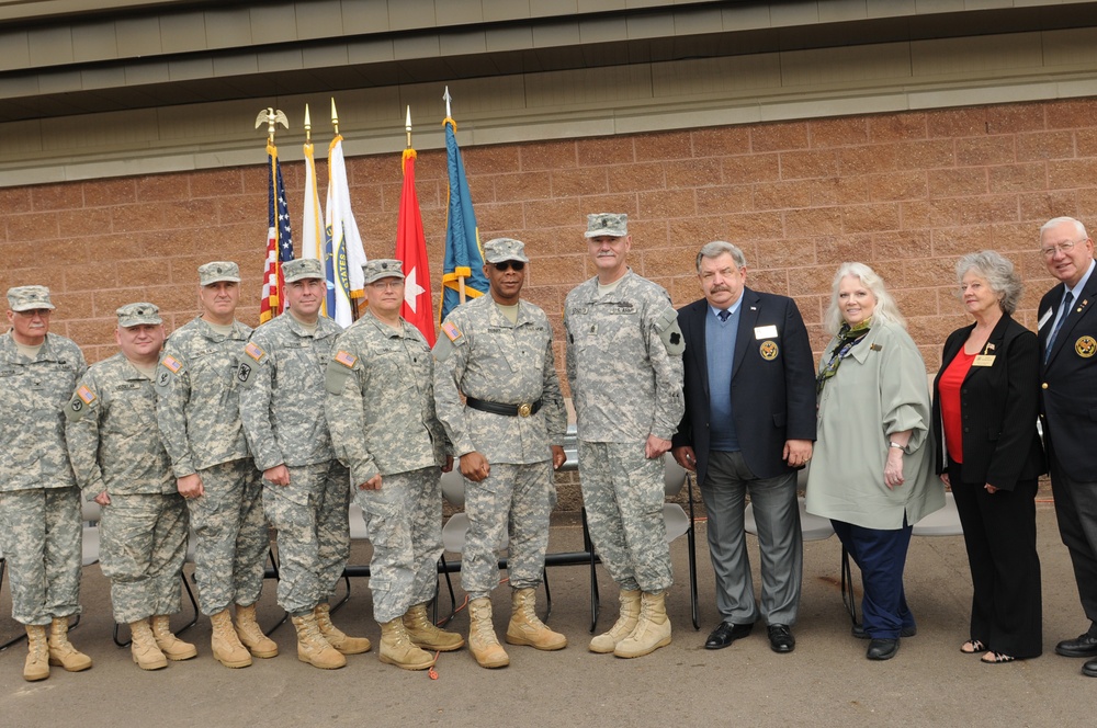 Fort Custer Reserve Center opens